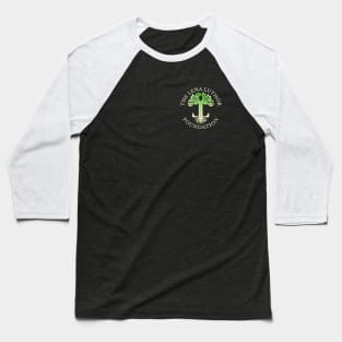 The Lena Luthor Foundation Logo Baseball T-Shirt